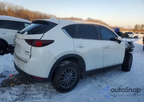 2020 Mazda Cx-5 Touring z USA, uszkodzony, nr VIN JM3KFACMXL0811053